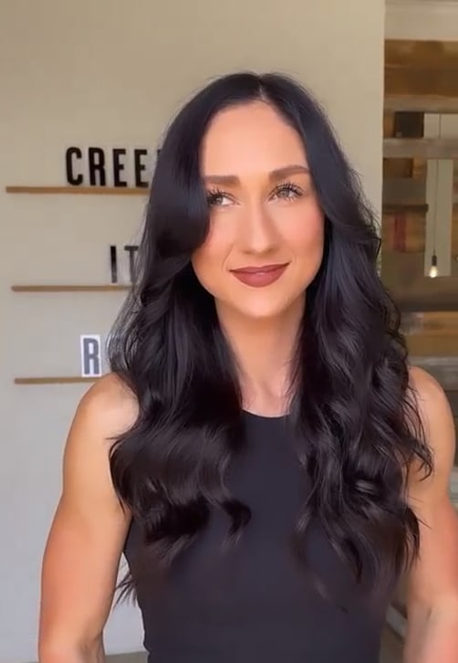 The Quickest, Easiest Way to Give Clients Long, Thick Hair