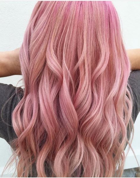 30 Pretty in Pink Hair Colors and Styles We Love