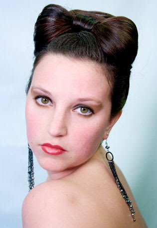 Hair Bow Updo: The How-To