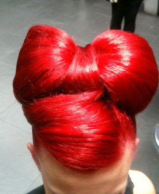 Hair Bow Updo: The How-To