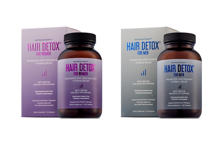 Hair Detox: The New Hair Revival System from Angelo David Pisacreta