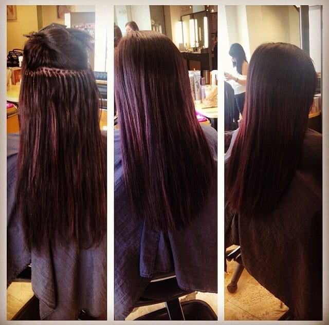 6 Fusion Hair Extension Maintenance Tips Every Client NEEDS To Know