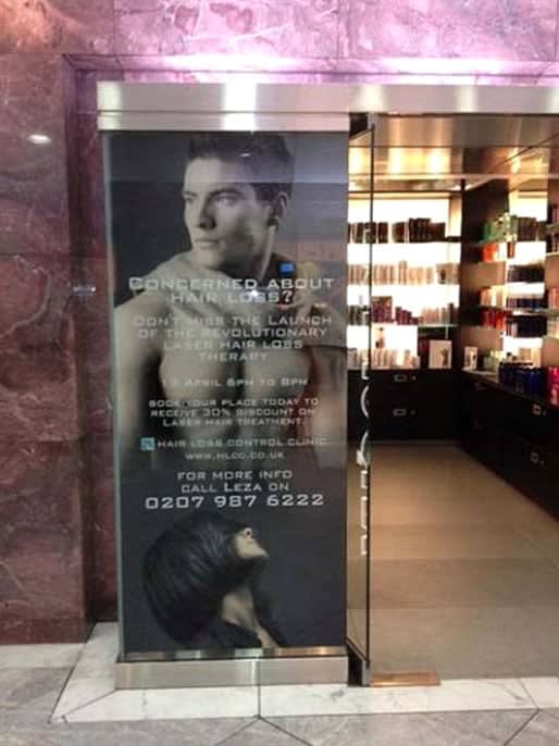 Hair Loss Control Clinic Partners With Toni&Guy Salons