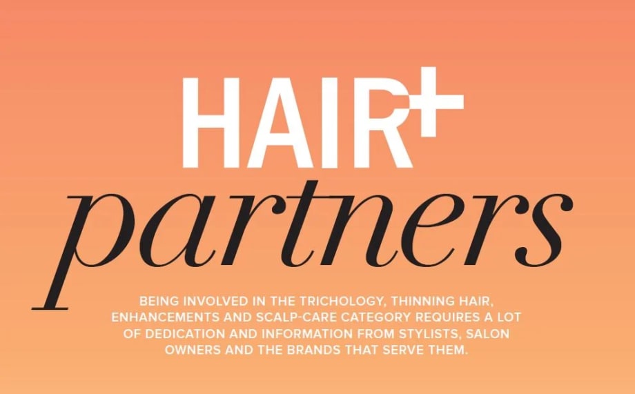 HAIR+ Partners: Brands Providing Trichology, Thinning Hair, Enhancements & Scalp-Care Solutions