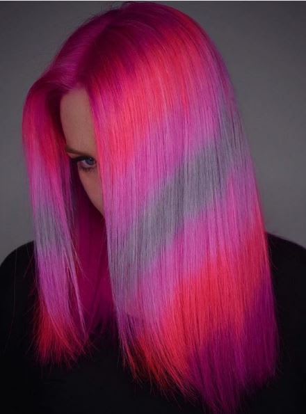 30 Pretty in Pink Hair Colors and Styles We Love