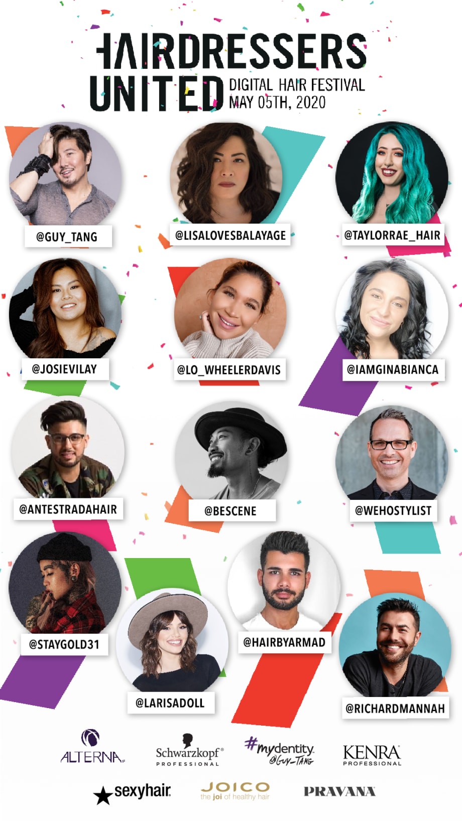 Henkel Beauty Presents Online Global Hair Festival 