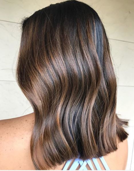 45 Brunette Looks We're Falling for this Season