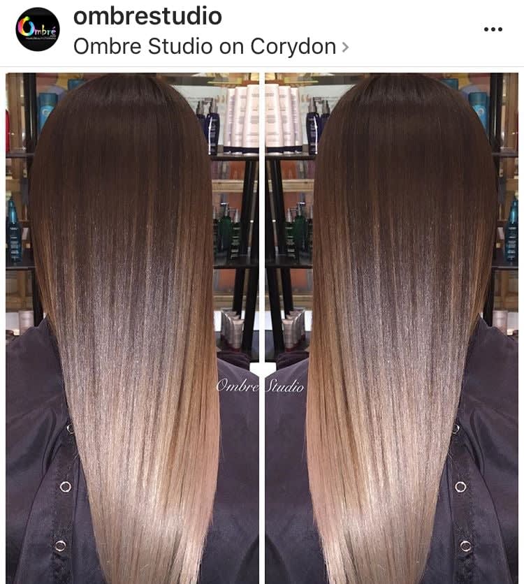 10 Perfectly Blended, Balayaged Color Melts That Will Make You Fall In Love with Ombre Again