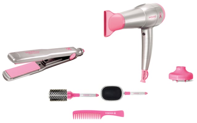 HairArt Presents High-Tech Heat Styling Products in Pink for Breast Cancer Awareness Month
