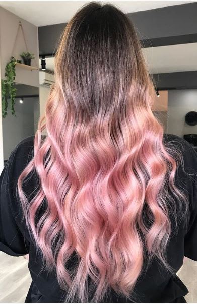 30 Pretty in Pink Hair Colors and Styles We Love
