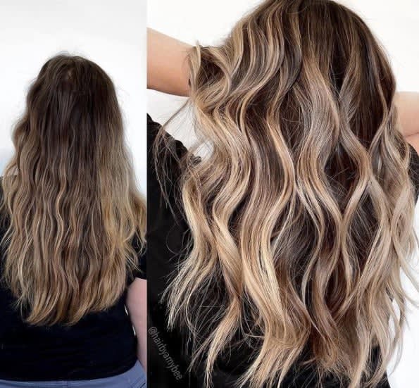 Transformation: From Grown Out to Dimensional Bronde
