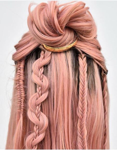 30 Pretty in Pink Hair Colors and Styles We Love