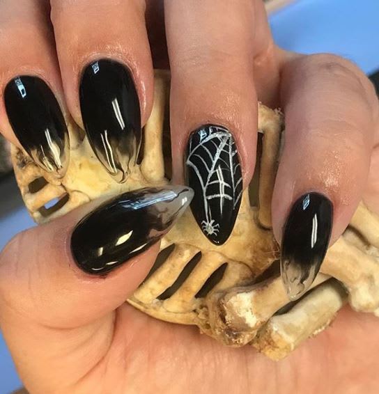 We're Dying Over these 20 Halloween Nail Designs