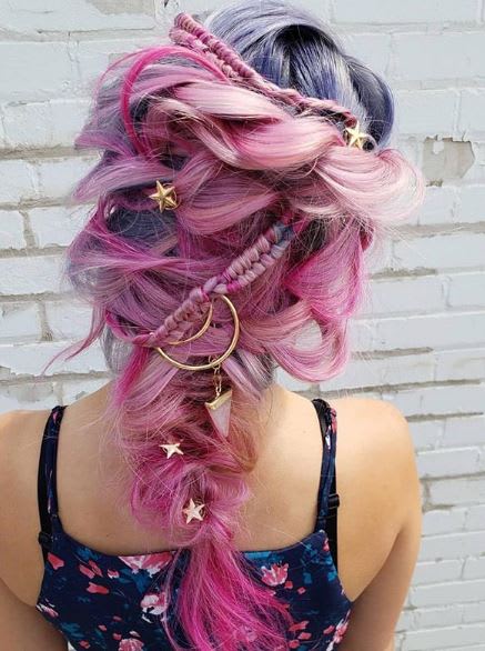 30 Pretty in Pink Hair Colors and Styles We Love