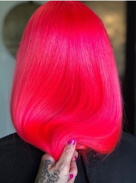30 Pretty in Pink Hair Colors and Styles We Love