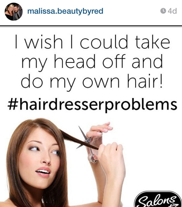 21 Ways to Spot a Hairdresser