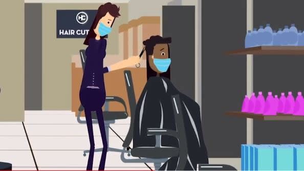 Hair Cuttery Safely Reopens 500 Salons Under New Ownership