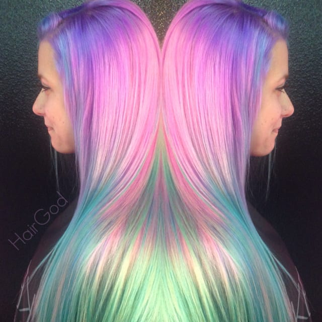 HOW TO: Pastel Rainbow