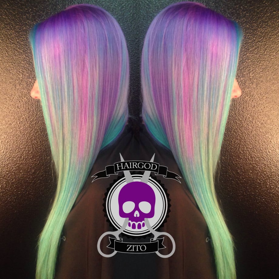 HOW TO: Pastel Rainbow
