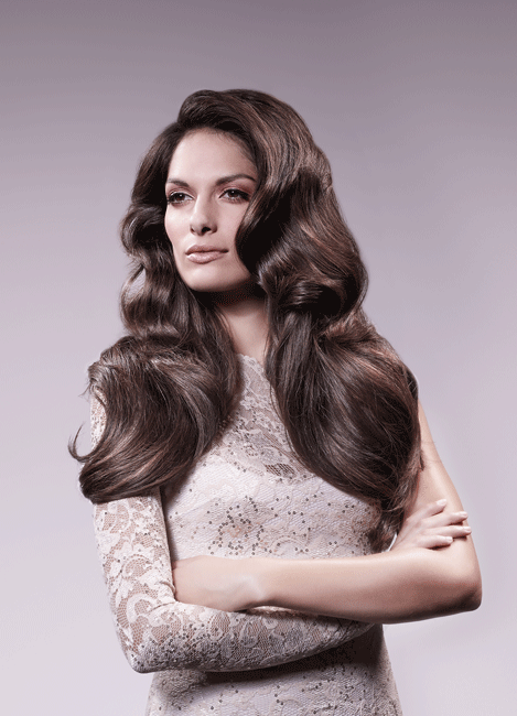 COLLECTION: Hairdreams Extensions Color Blends