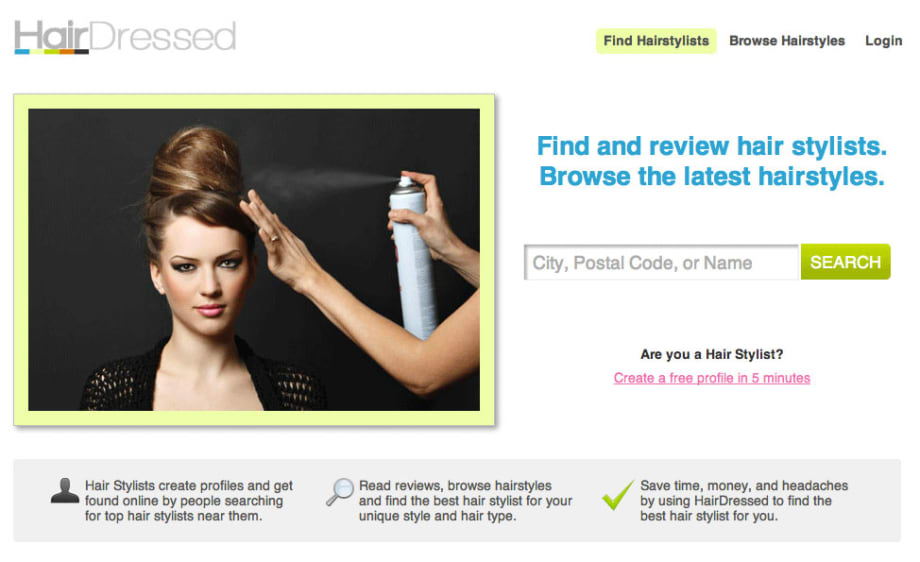 Hairdressed.com, Portal for Beauty Success