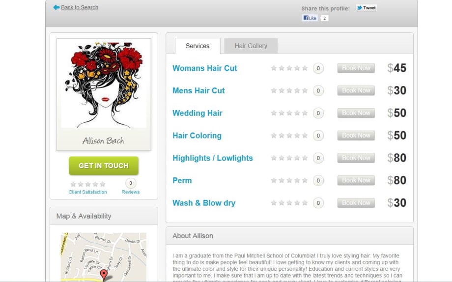 Hairdressed.com, Portal for Beauty Success