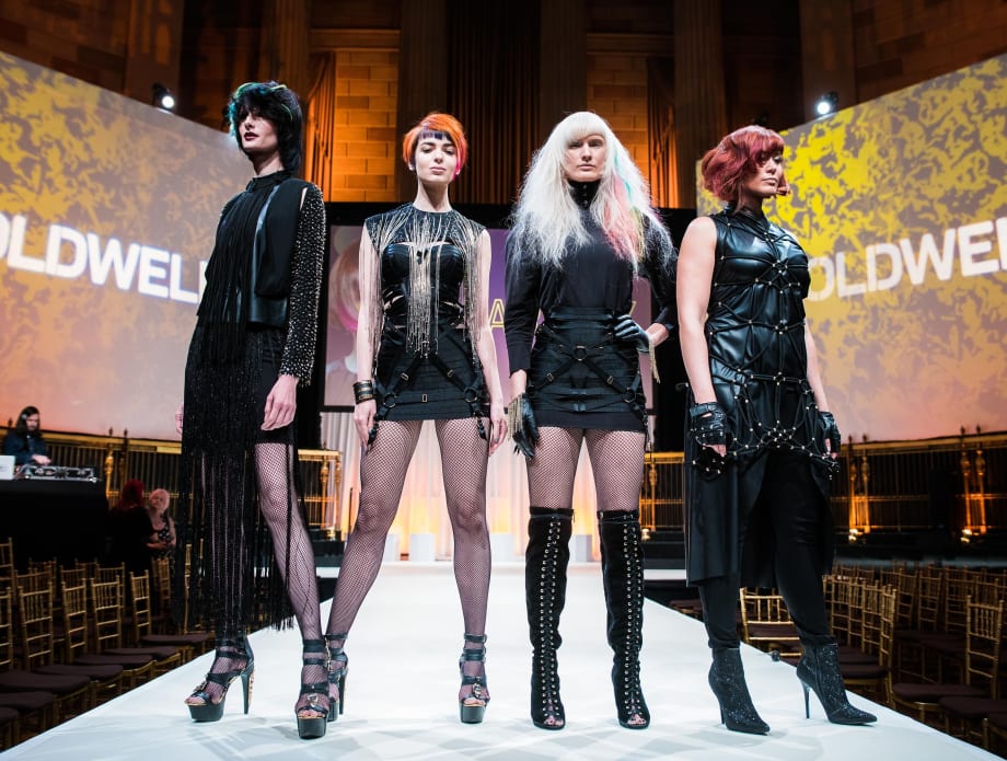 Goldwell, KMS California and Arrojo Host HAIR PLAY In NYC