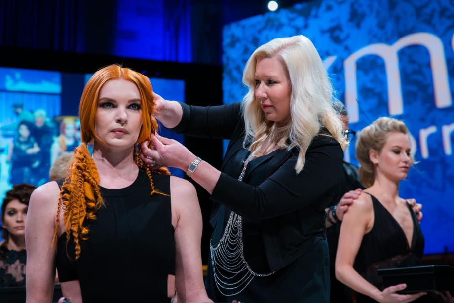 Goldwell, KMS California and Arrojo Host HAIR PLAY In NYC