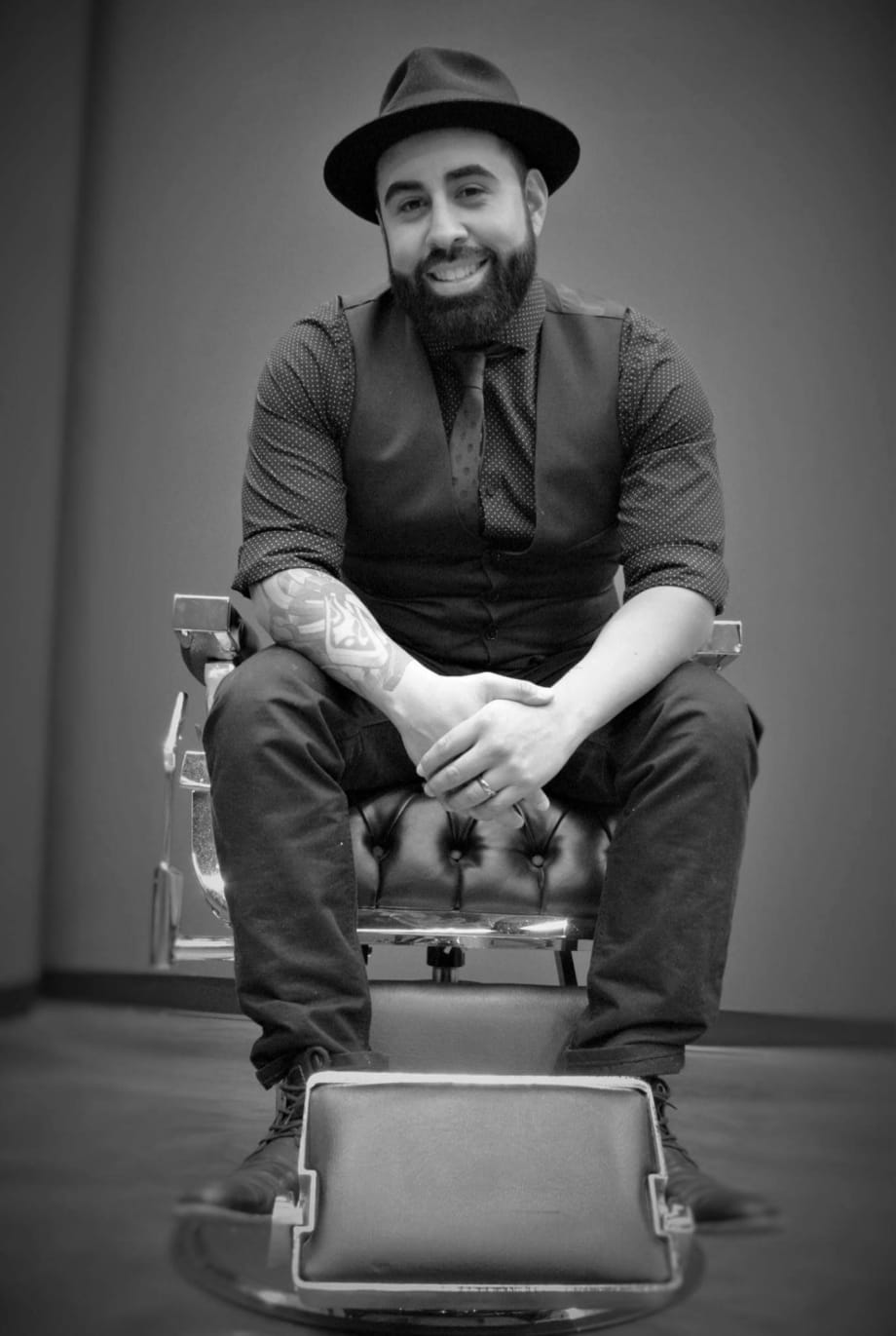 2017 MODERN SALON 100: Eric Zamarripa @hairsamurai_