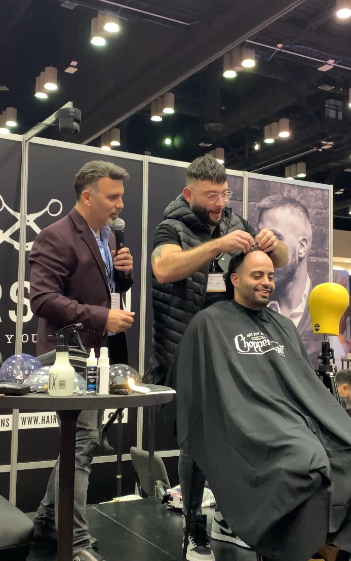 Hairskeen Hair Replacement Sets Training Dates
