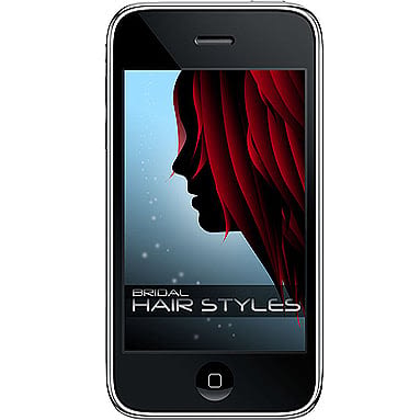 NEW Bridal Hair Style App!