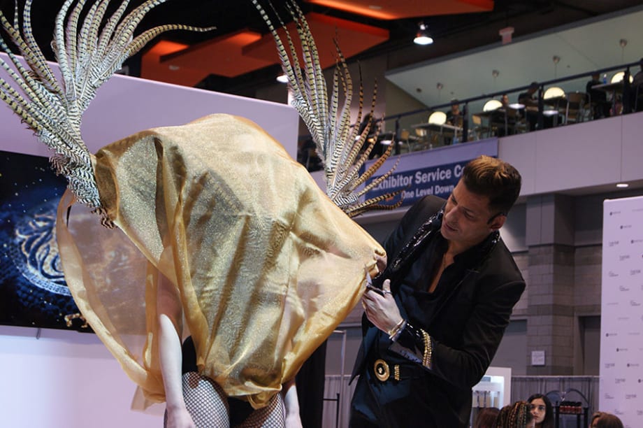 Sights and Scenes from America's Beauty Show 2016