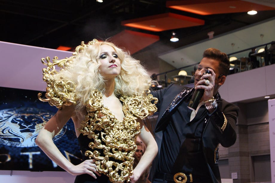 Sights and Scenes from America's Beauty Show 2016