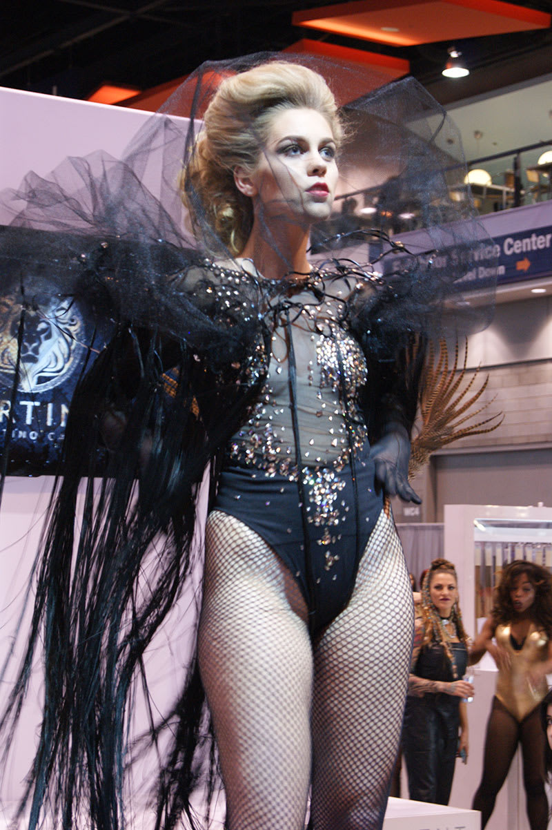 Sights and Scenes from America's Beauty Show 2016
