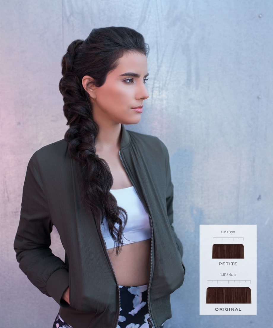 Petite Extension, Huge Impact: Petite Extensions by Hairtalk