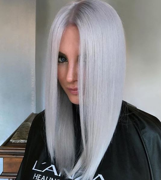 These 25 Silver and Platinum Looks Will Have You on Cloud Nine