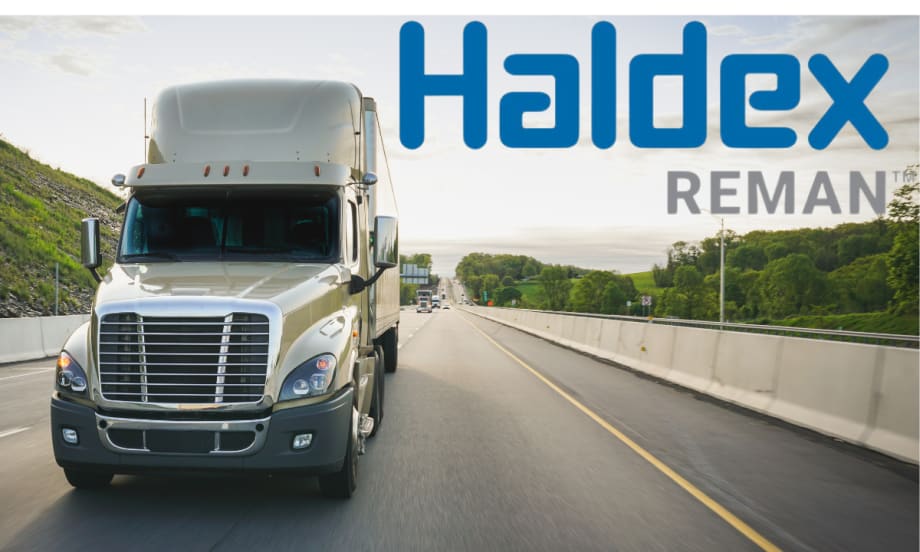 Haldex Reman logo.