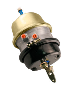 Haldex Spring Brakes and Service Chambers with Welded Clevis
