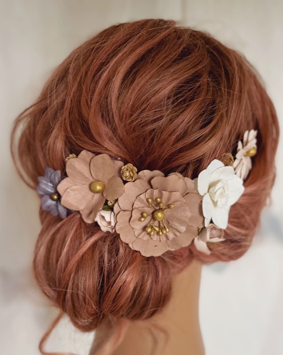 She Started Crafting Hair Accessories as a Side Hustle and Business Is Blooming