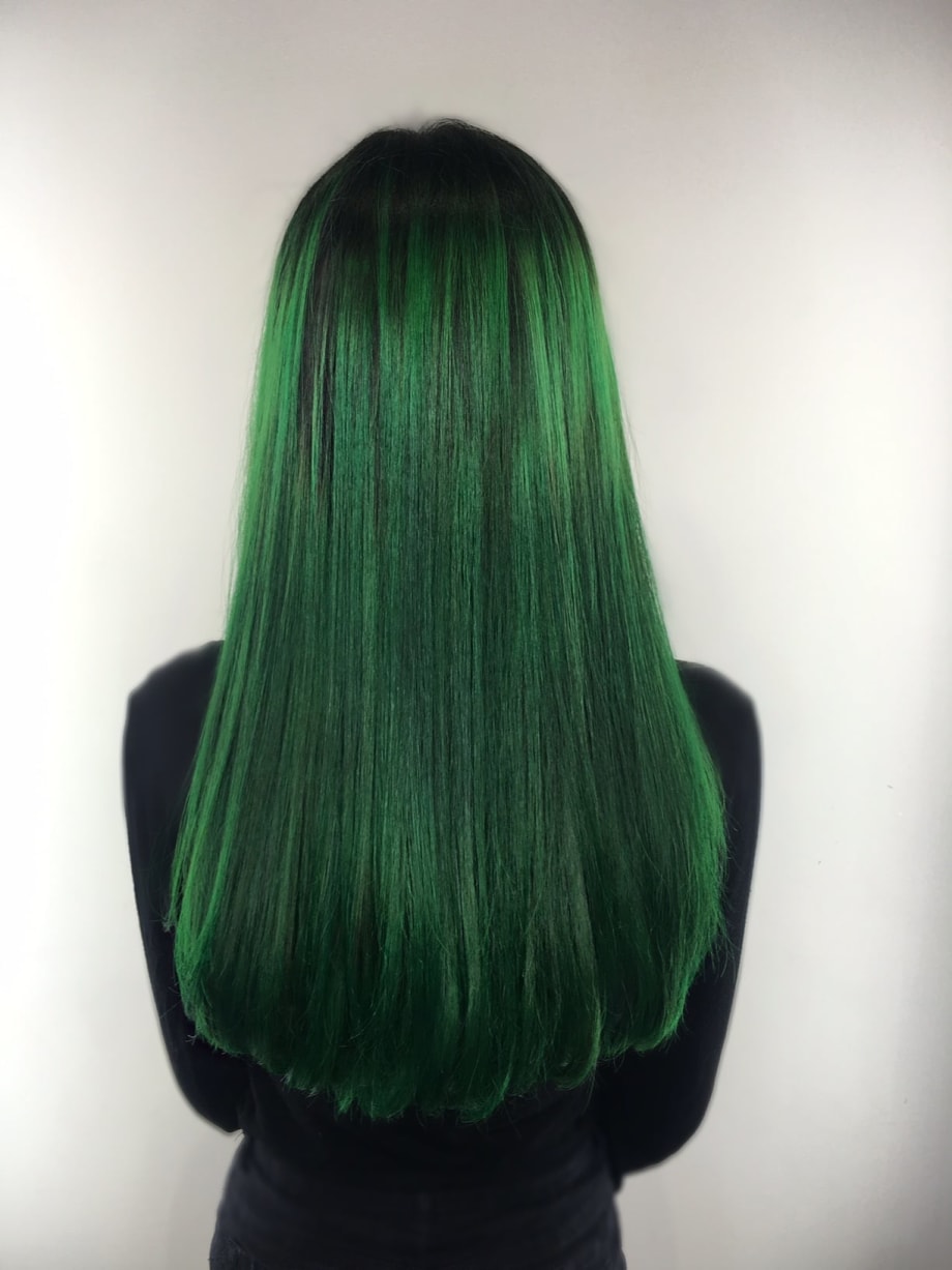 Makeover: DIY Blah To Emerald Green