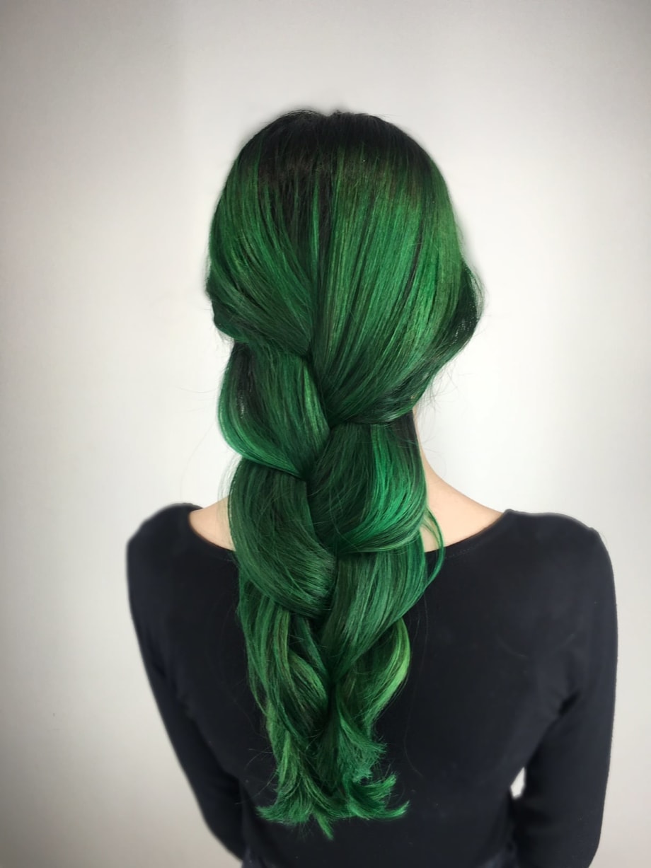Makeover: DIY Blah To Emerald Green