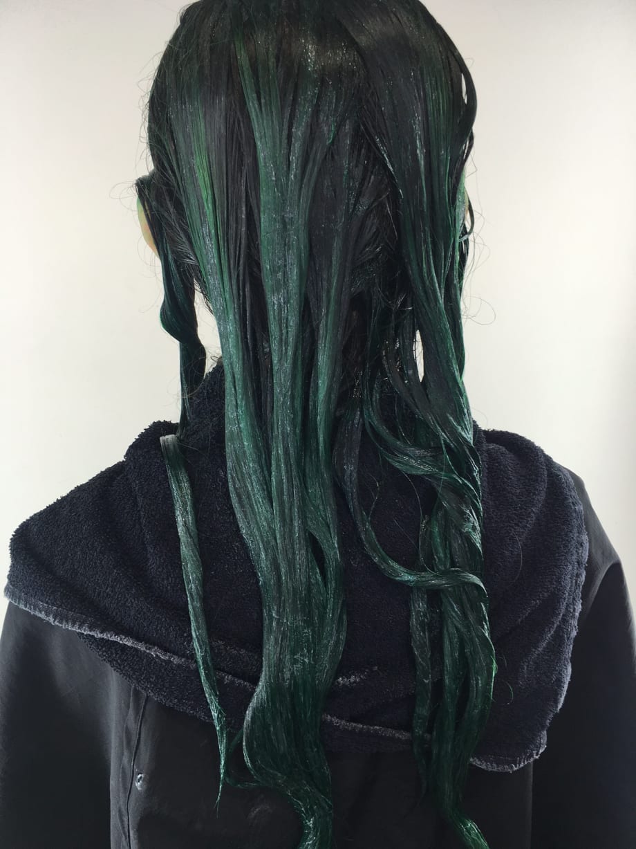 Makeover: DIY Blah To Emerald Green