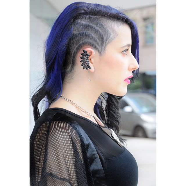 TREND: The Half & Half Haircut