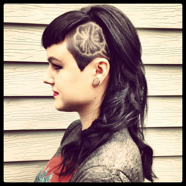 TREND: The Half & Half Haircut