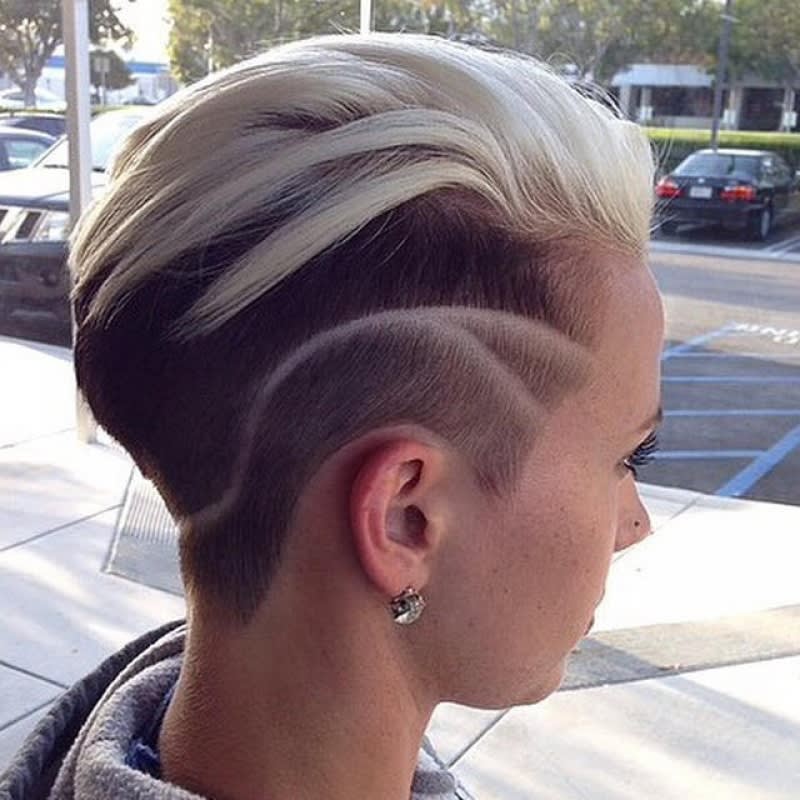 TREND: The Half & Half Haircut