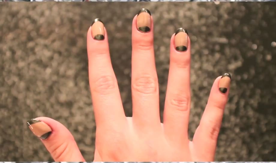 How to Make Half-Moon Nails