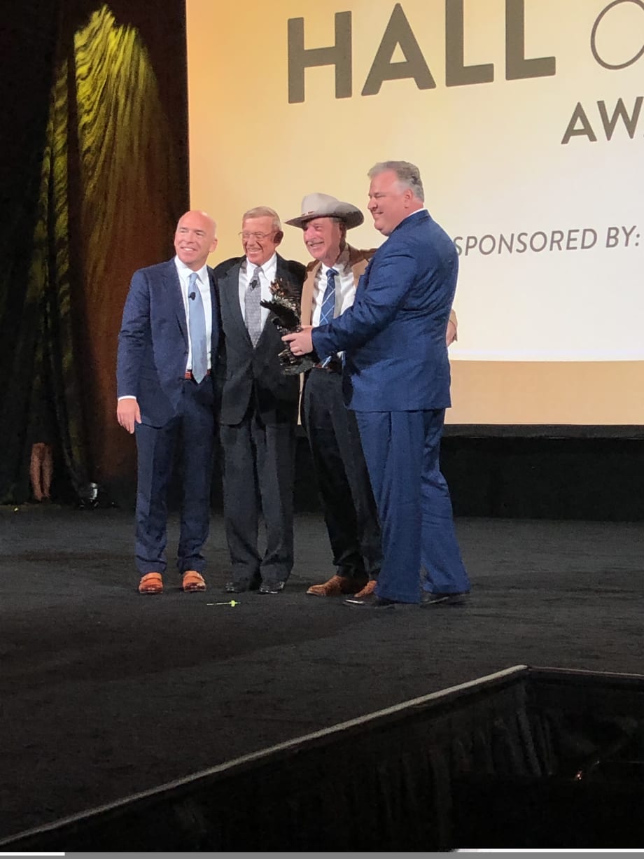 Gordon Logan, Founder of Sport Clips, Receives Hall of Fame Award