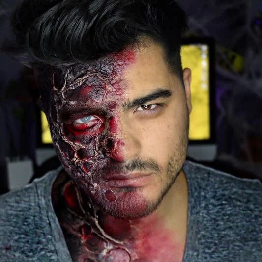 Demon-Inspired Makeup Tutorial for Halloween (Plus 5 More Makeup Ideas!)