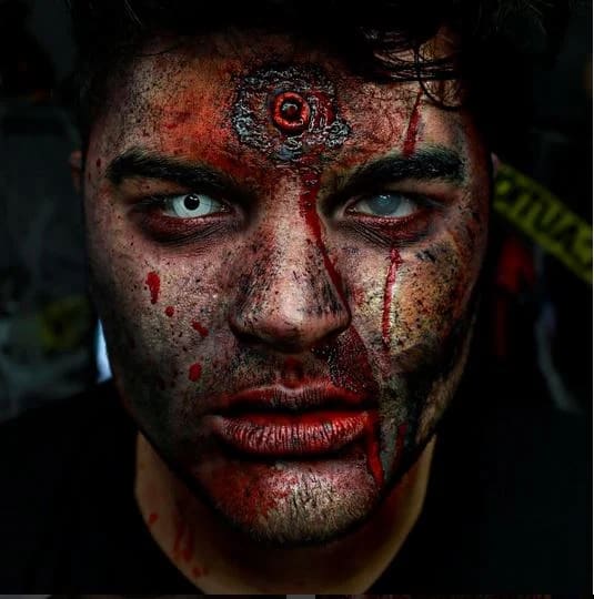 Demon-Inspired Makeup Tutorial for Halloween (Plus 5 More Makeup Ideas!)