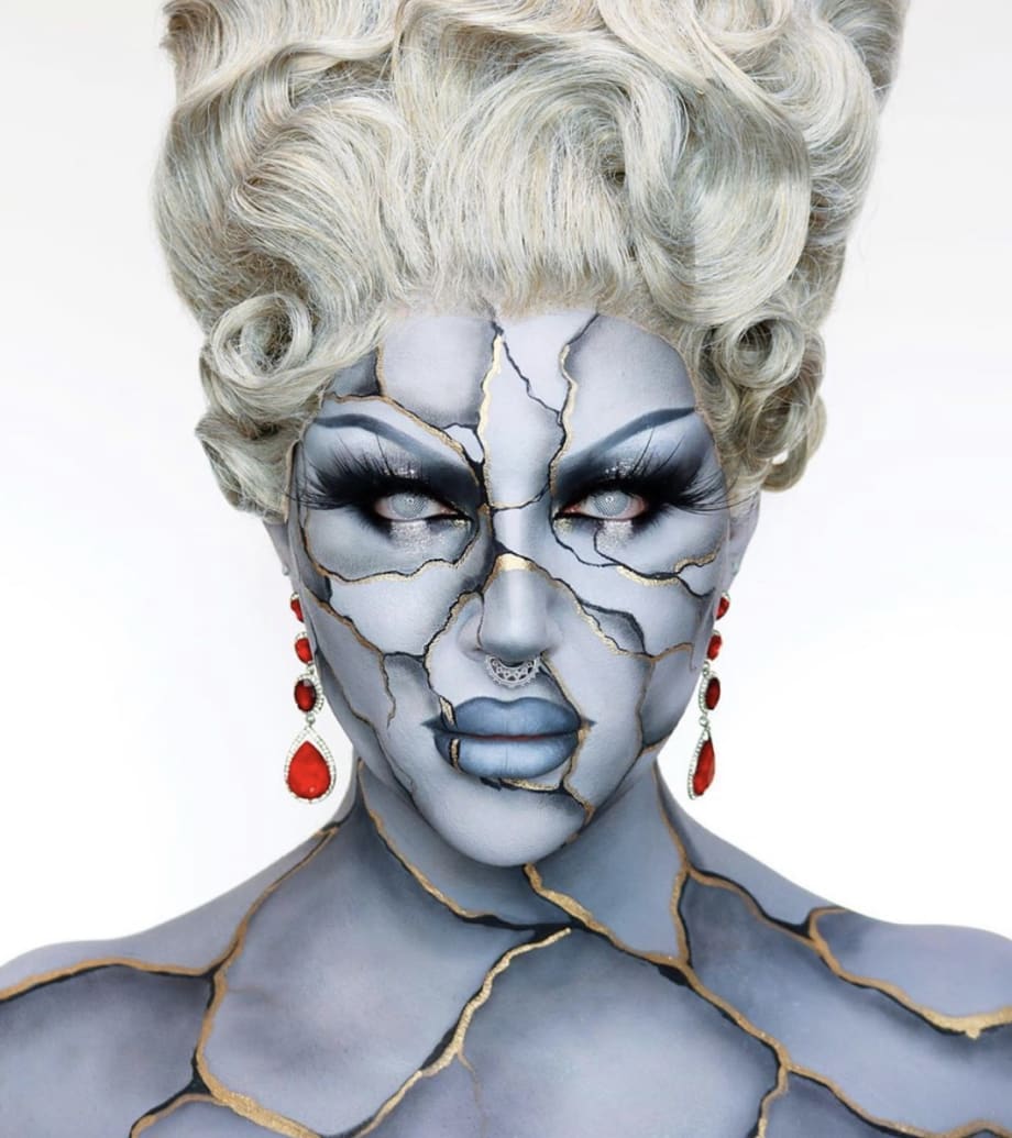 SLIDESHOW: Haunting Halloween Makeup Looks